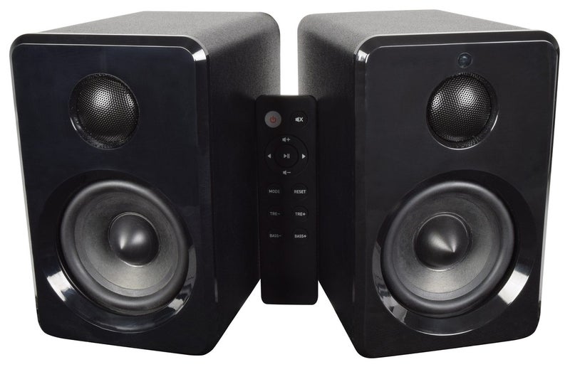 Bookshelf Active Speakers - Bluetooth - Black Carousel 1