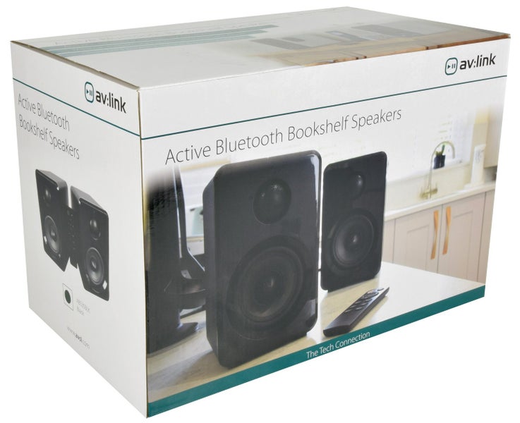 Bookshelf Active Speakers - Bluetooth - Black Carousel 11