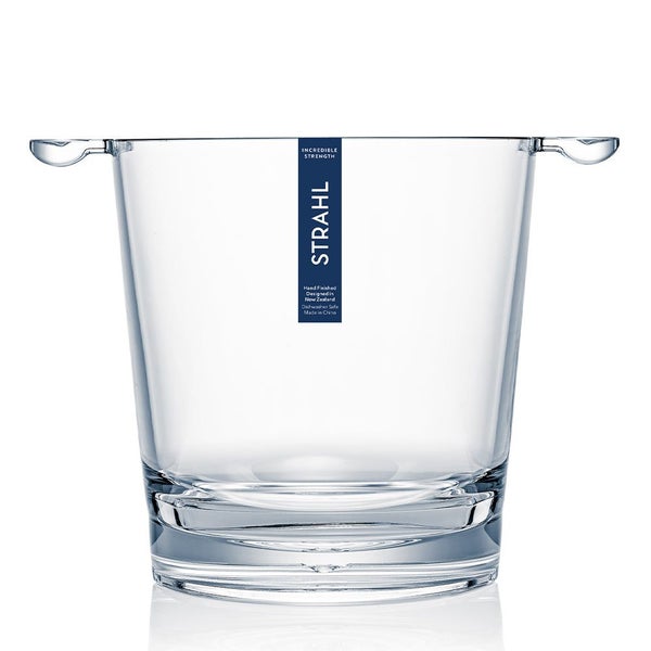 Strahl DaVinci 2.3L Plastic Ice Bucket Clear Carousel 2