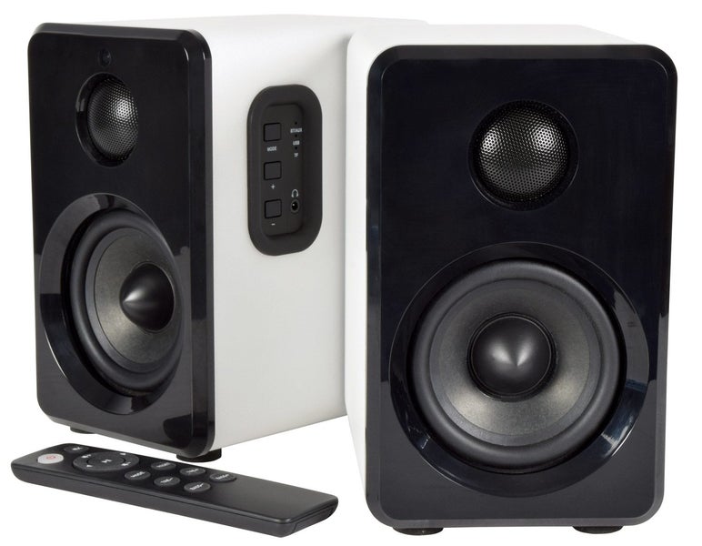 Bookshelf Active Speakers - Bluetooth - White Carousel 1