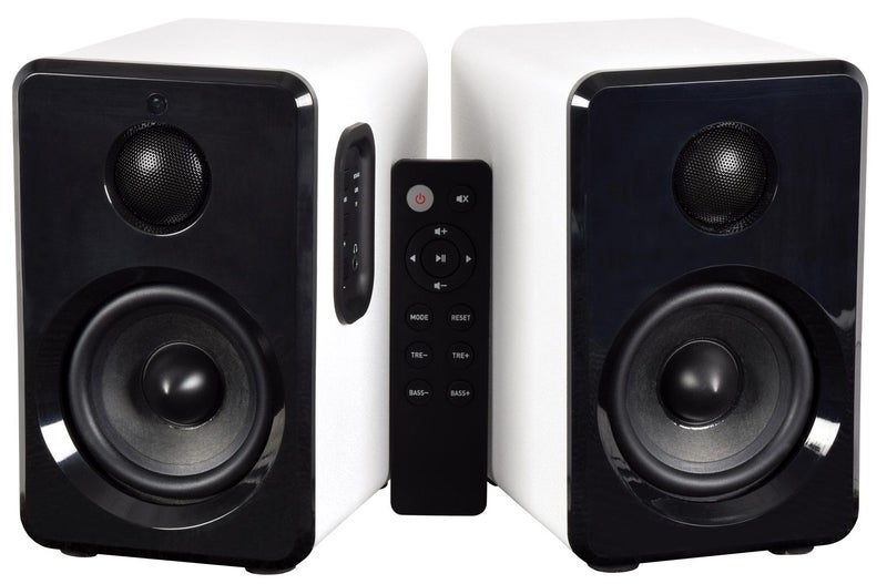 Bookshelf Active Speakers - Bluetooth - White Carousel 2