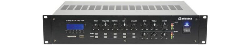 2-zone Mixer-amplifier + USB/SD/FM/Bluetooth Carousel 3