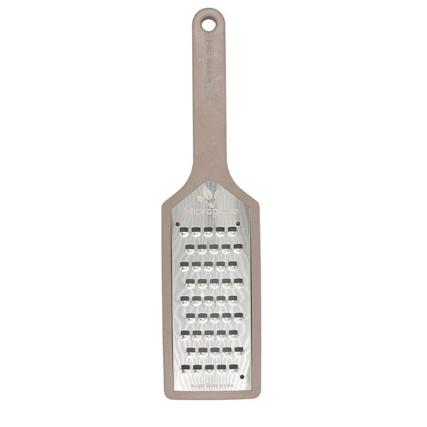 Microplane EcoGrate Extra Coarse Grater Dover Grey Carousel 1