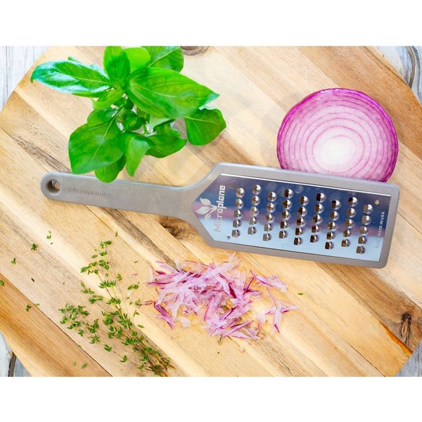 Microplane EcoGrate Extra Coarse Grater Dover Grey Carousel 2