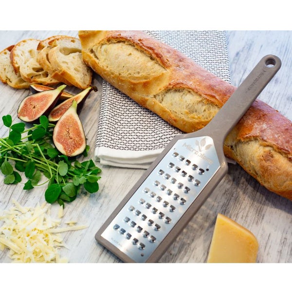 Microplane EcoGrate Extra Coarse Grater Dover Grey Carousel 3
