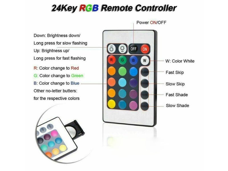 PTN New LED Aquarium Light RGB Sale Sale Carousel 9