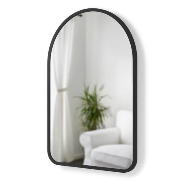 Umbra Hub Arched Mirror (61cm x 91cm) Black Carousel 2