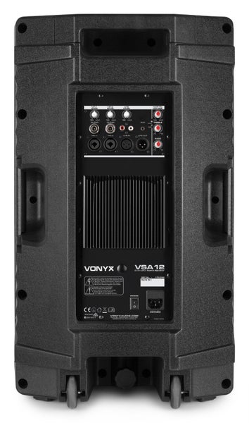 Bi-Amplified Active Bluetooth 12" Speaker Set Carousel 2