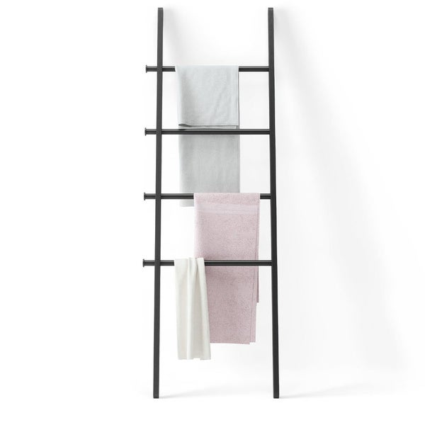 Umbra Leana Ladder Rack Black Carousel 1