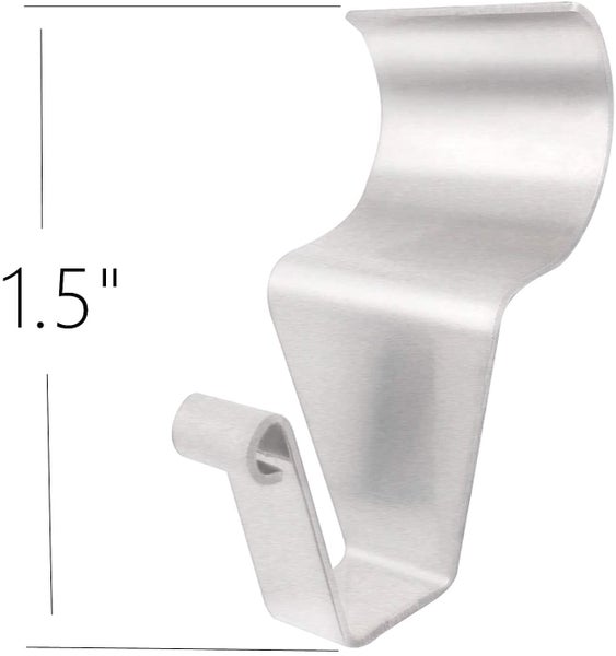 Vinyl Siding Hangers(12 Pack), Heavy Duty Clips Outdoor No-Hole Needed Vinyl Sid Carousel 2