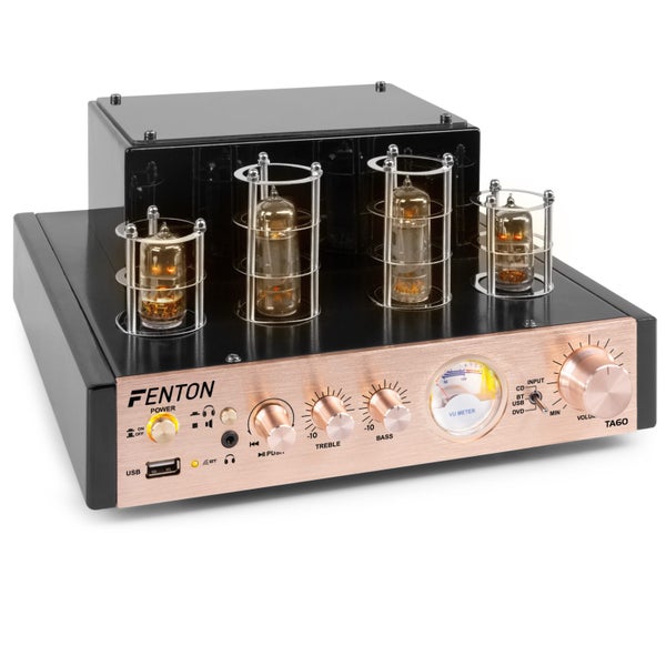 Stereo Hybrid Tube Amplifier 2x 25W RMS Carousel 2
