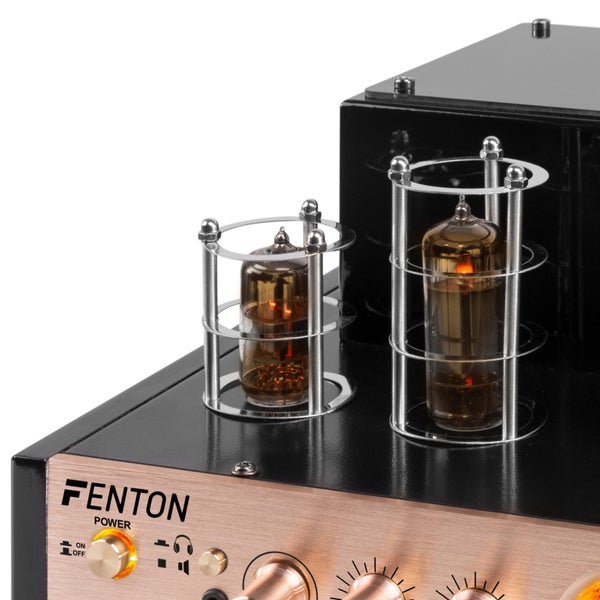 Stereo Hybrid Tube Amplifier 2x 25W RMS Carousel 9