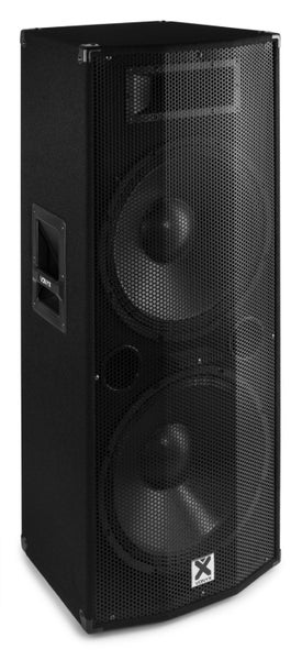 PA Speaker Active - 2x 12 Inch - BT MP3 Carousel 1