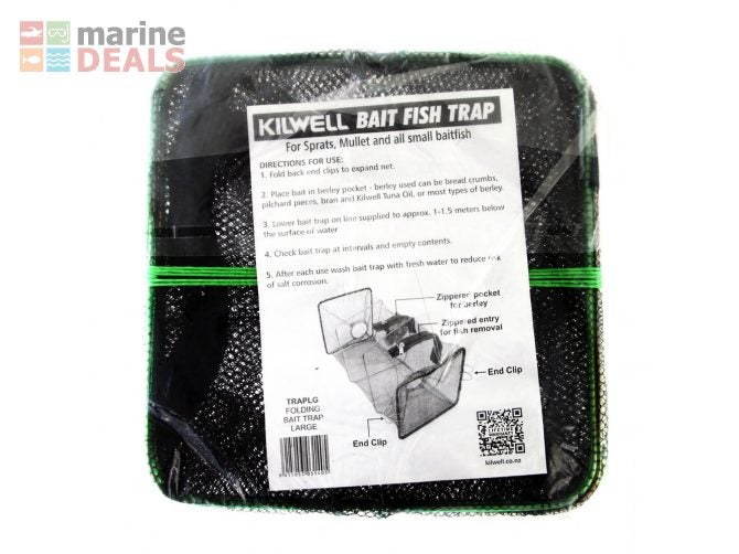 Kilwell Collapsible Bait Trap Large : BidBud