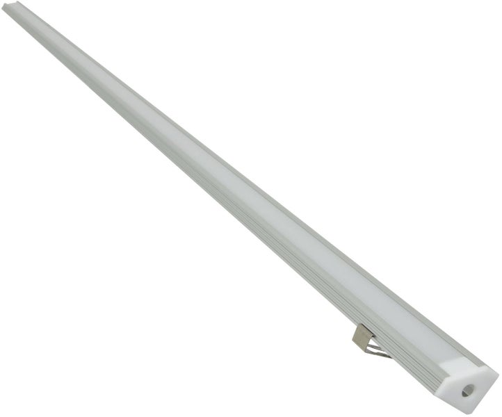 Aluminium LED Tape Profile 45° Angle 4m Carousel 2