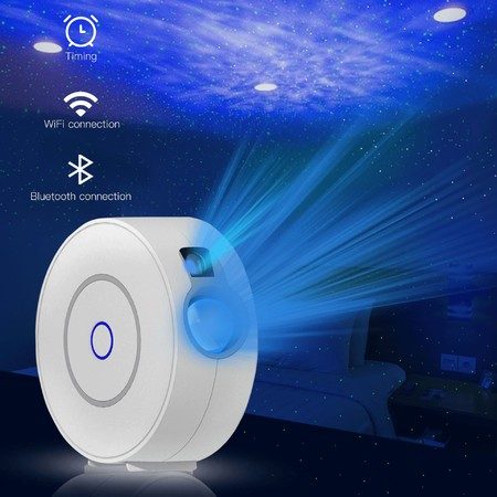 Sky Lite - LED Laser Star Projector, Galaxy Lighting Carousel 1