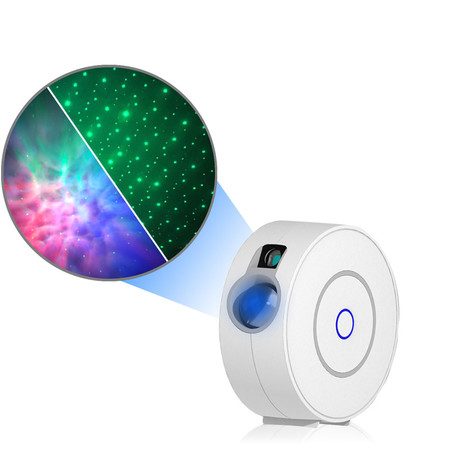 Sky Lite - LED Laser Star Projector, Galaxy Lighting Carousel 18
