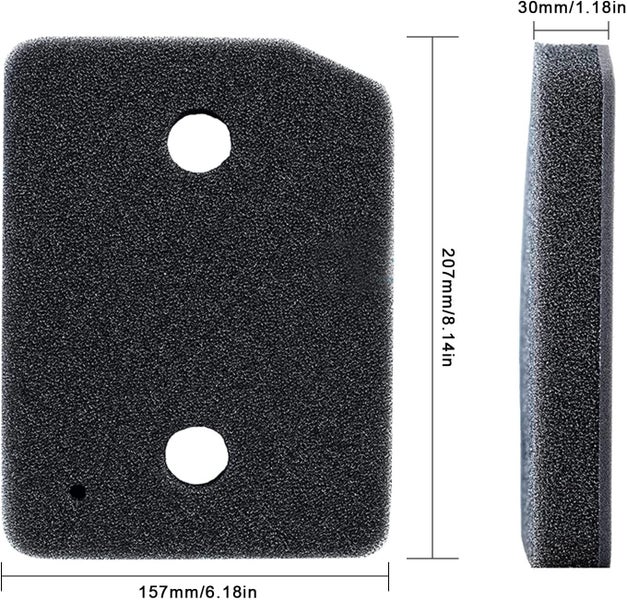 3 Pcs of Dryer Filters for Miele 9164761 Tumble Dryers Heat Pump Dryer Carousel 1