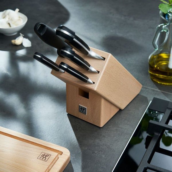 Zwilling Professional S 6 Piece Knife Block Set Black Carousel 2