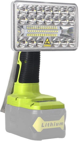 NEW LED Work Light fits Ryobi Battery Sale Sale Carousel 1