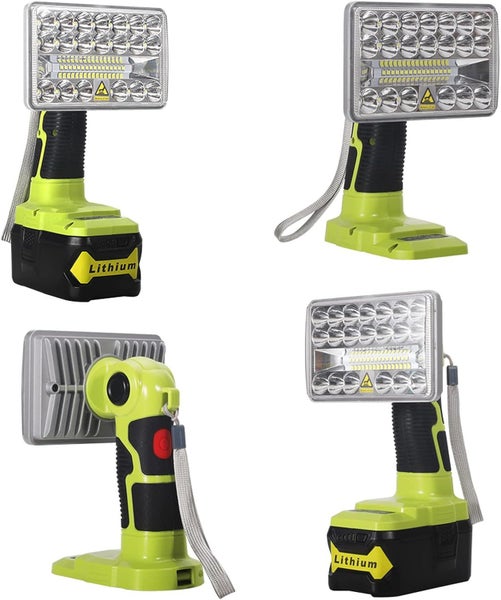 NEW LED Work Light fits Ryobi Battery Sale Sale Carousel 2