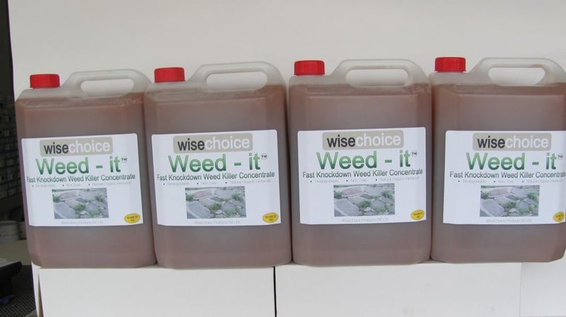 Organic weed killer Weed-it 20 Litres Carousel 1