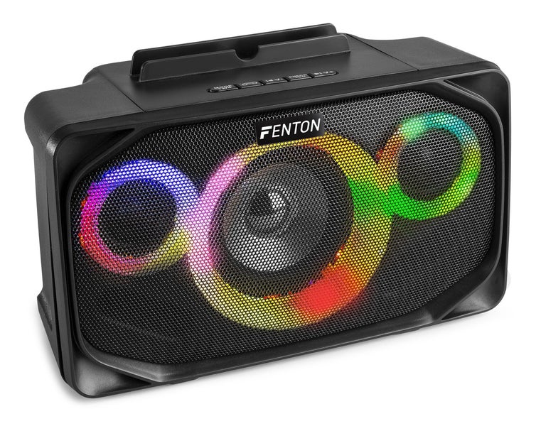 Sputnik 2 LED Party Speaker with Battery Carousel 2