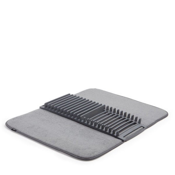 Umbra UDry Dish Drying Mat Charcoal Carousel 5