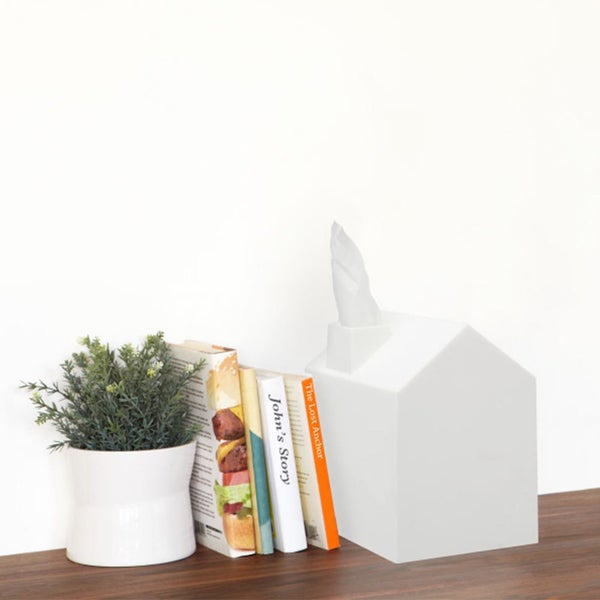 Umbra Casa Tissue Cover White Carousel 4