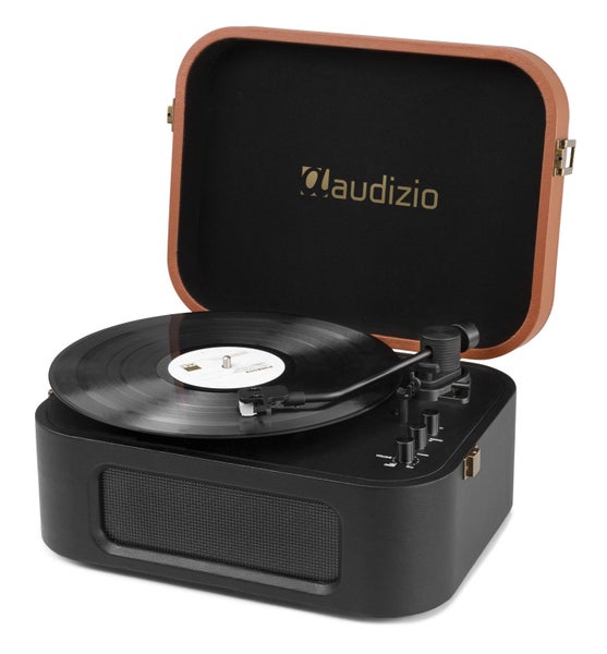 Record Player Retro - Audio Technica Cartridge Carousel 1