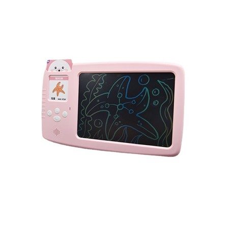Talking Flash Cards with LCD Writing Tablet 224 Sight Words Montessori Education Carousel 10