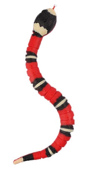 Electronic Interactive Snake Toy for Kids and Pets Carousel 1