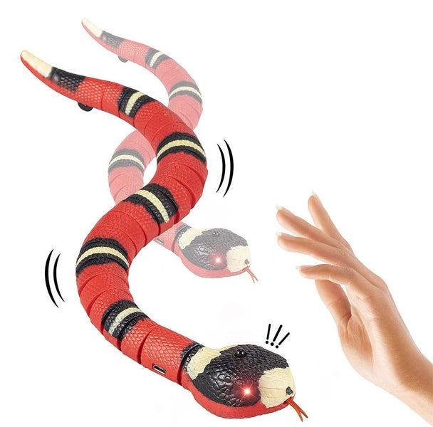 Electronic Interactive Snake Toy for Kids and Pets Carousel 2