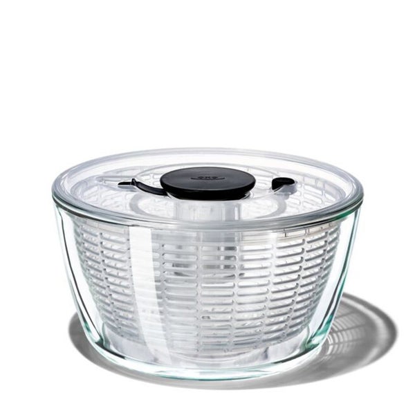 OXO Good Grips Glass Salad Spinner Clear Carousel 1