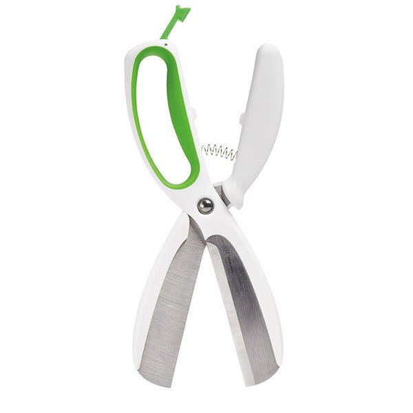 OXO Good Grips Chopped Salad Scissors White Carousel 1