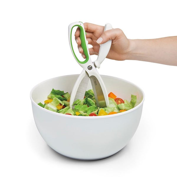 OXO Good Grips Chopped Salad Scissors White Carousel 2