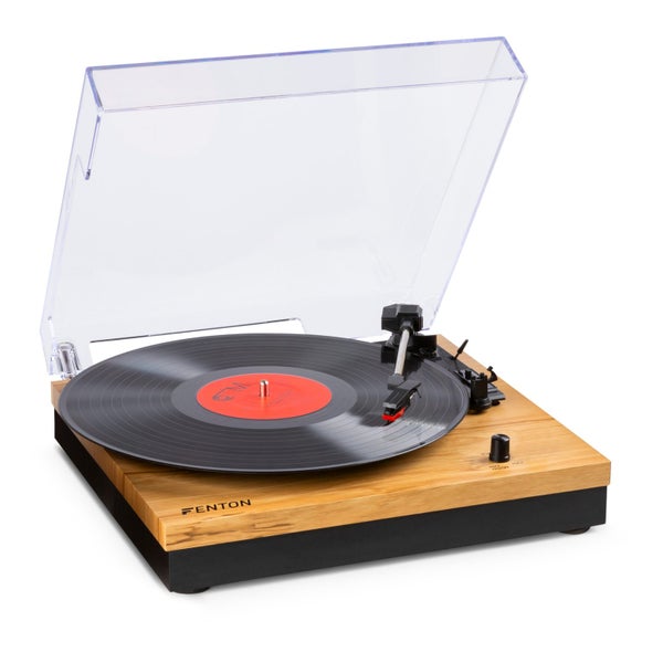 Record Player Bluetooth Light Wood Carousel 2