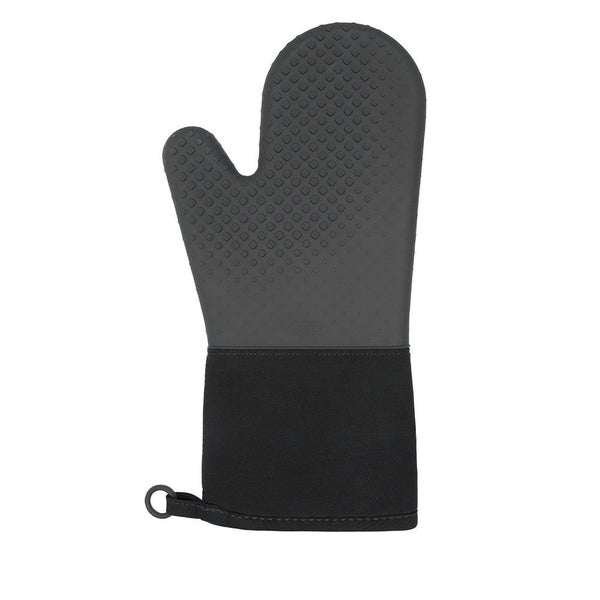 OXO Good Grips Silicone Oven Mitt Black Carousel 1