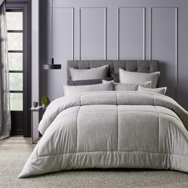 Bianca Maynard Comforter Set Grey Carousel 1