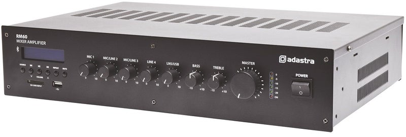 Mixer-Amplifier 100V line or 4-16 ohm Carousel 1