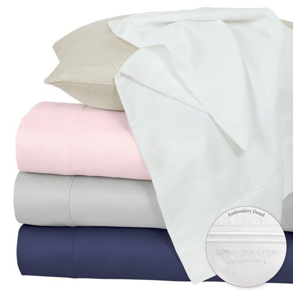 Royal Doulton 500TC Cotton Sateen Sheet Set Carousel 1