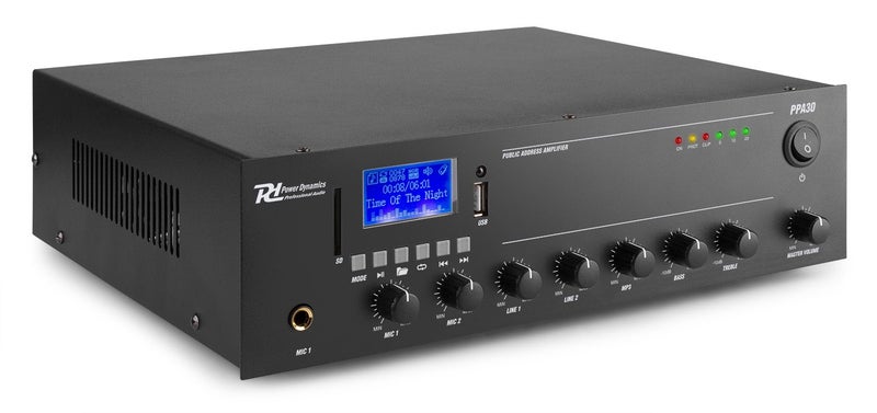 100V Mixer-Amplifier 30 Watt Combo Carousel 2