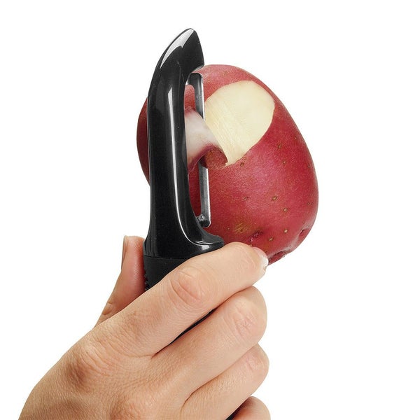 OXO Good Grips Swivel Peeler Black Carousel 2