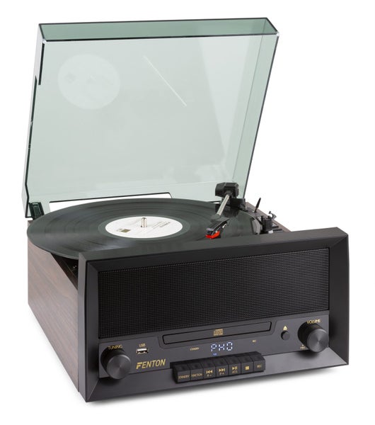 Record Player 60's Combi CD - BT Save $60 !! Carousel 1