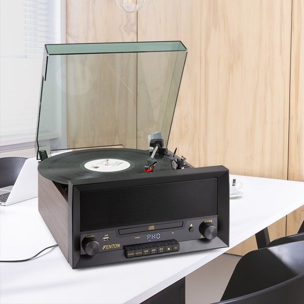Record Player 60's Combi CD - BT Save $60 !! Carousel 2