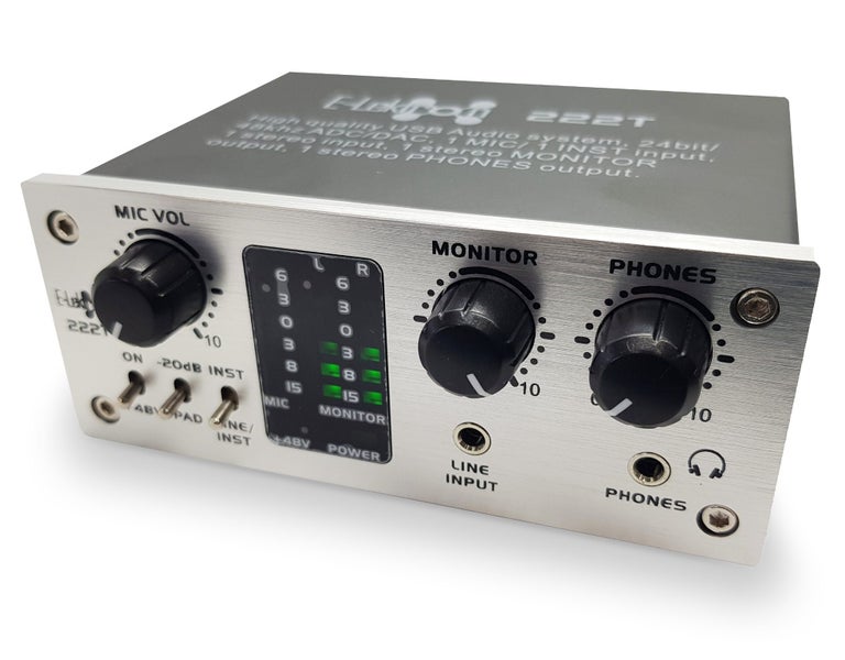 USB Audio Interface 1 x 2 Carousel 1
