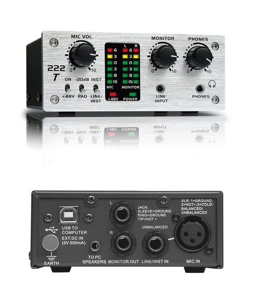 USB Audio Interface 1 x 2 Carousel 2