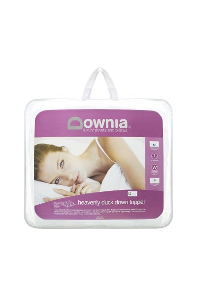 Downia HEAVENLY Duck Down Mattress Topper Carousel 1