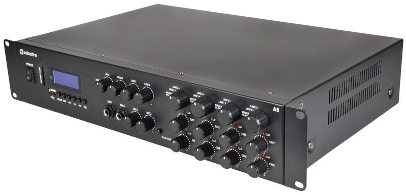 Quad Stereo Amplifier 8x200W Carousel 2