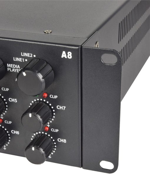 Quad Stereo Amplifier 8x200W Carousel 7